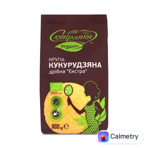 Крупа «Сквирянка» кукурудзяна екстра Organik