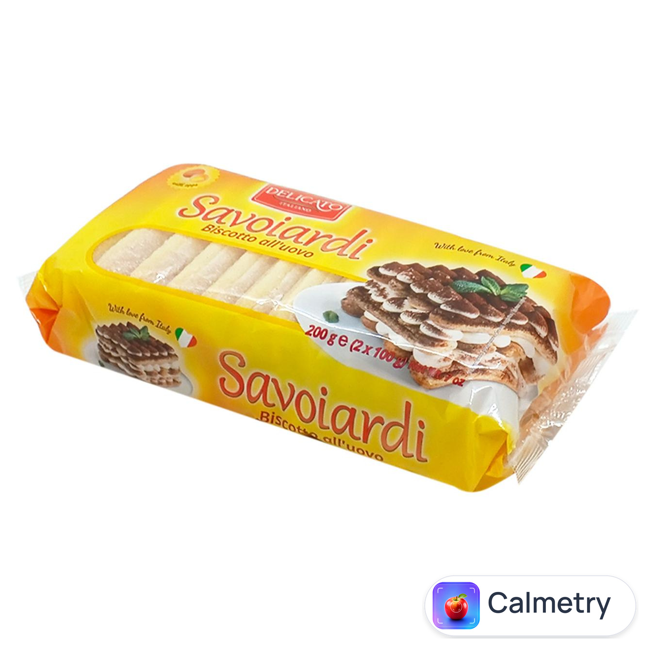 Печиво Delicato Italiano Савоярді 200г