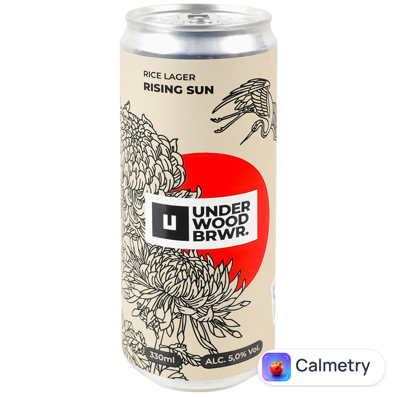 Пиво Underwood Brewery Rice Lager Rising Sun світле 5% 0,33л