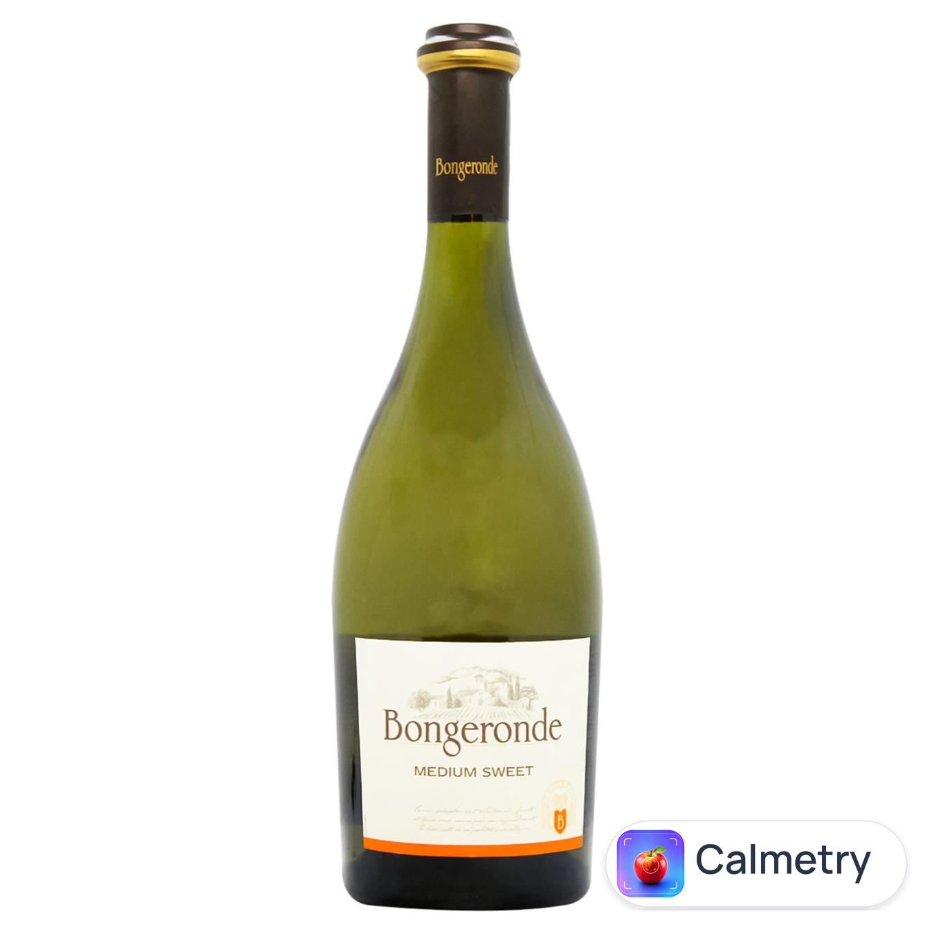 Вино Bongeronde Medium Sweet Blanc біле напівсолодке 10,5% 0,75л