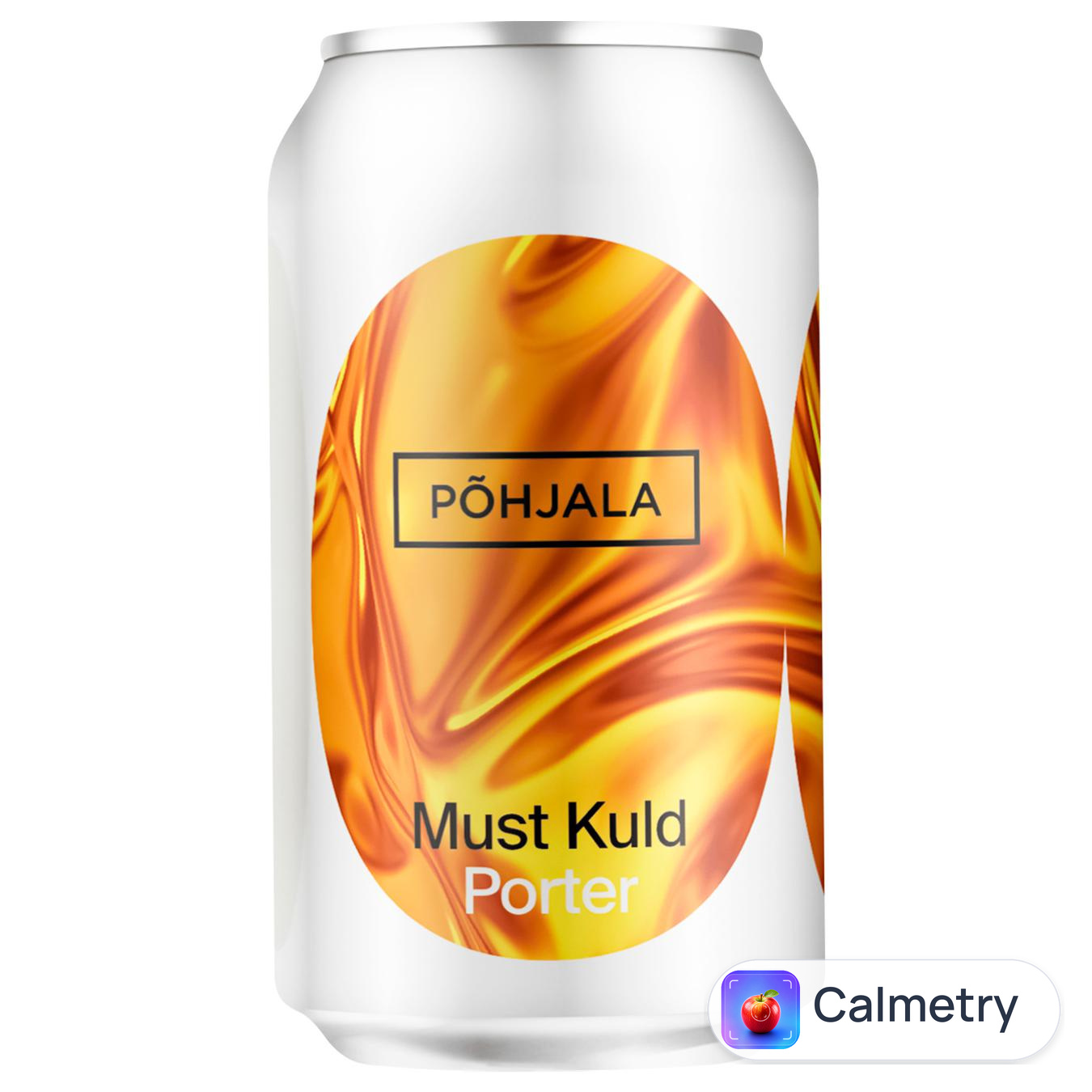 Пиво Pohjala Must Kuld світле нефільтроване 7,8% 0,33л