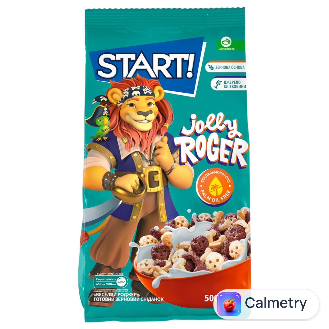Сніданок сухий Start! Веселий Роджер 500г — фото продукту