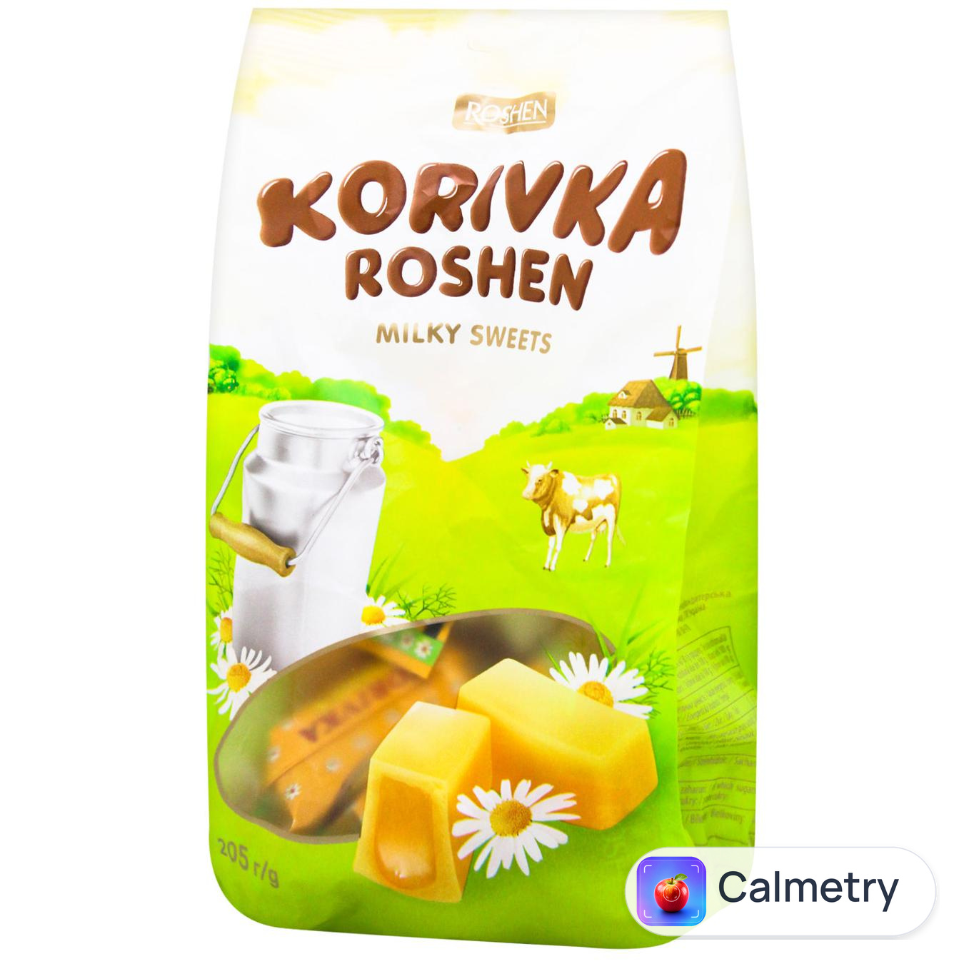 Цукерки Roshen Корівка 205г