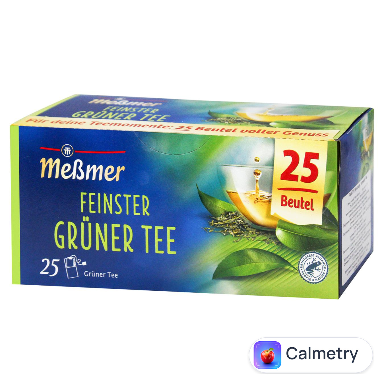Чай зелений Messmer 1,75г*25шт