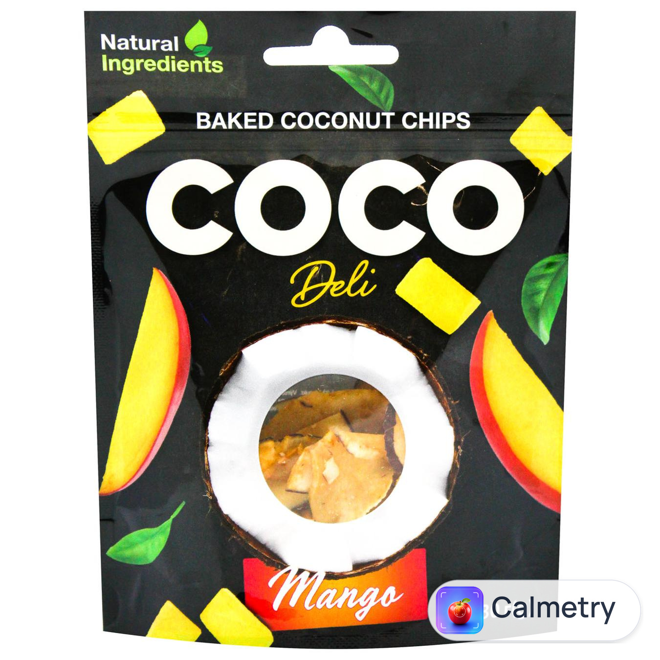 Чипси кокосовi Coco Deli Mango 30г — фото продукту