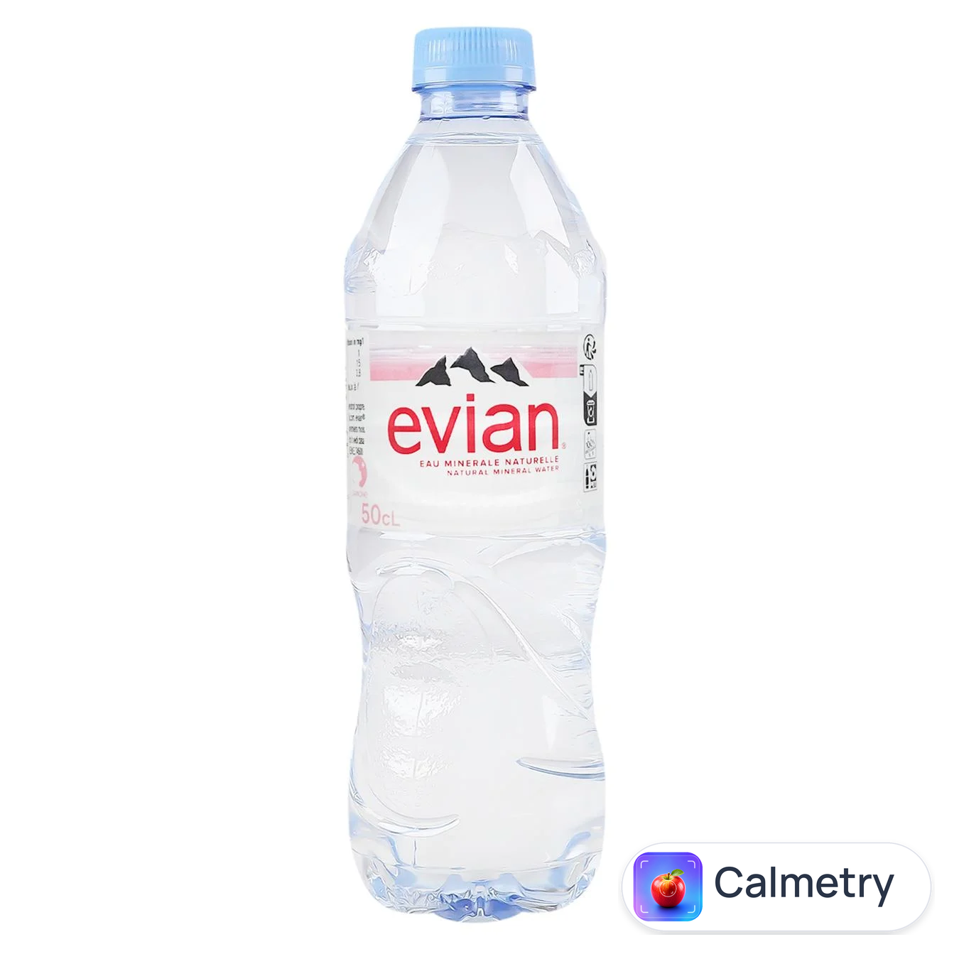 Вода мінеральна Evian негазована 0,5л