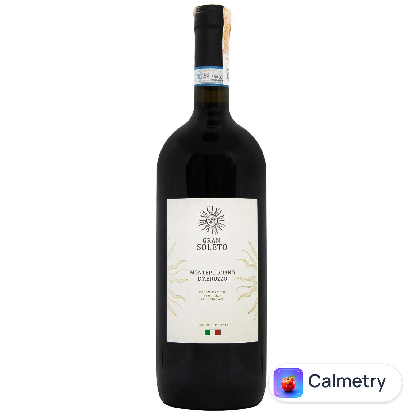 Вино Gran Soleto Montepulciano d'Abruzzo червоне сухе 12,5% 1,5л