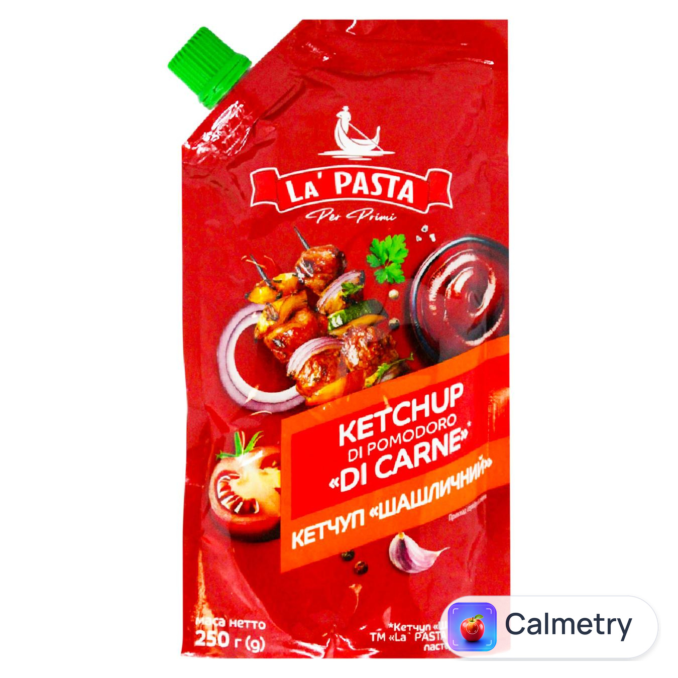Кетчуп La Pasta Шашличний 250г