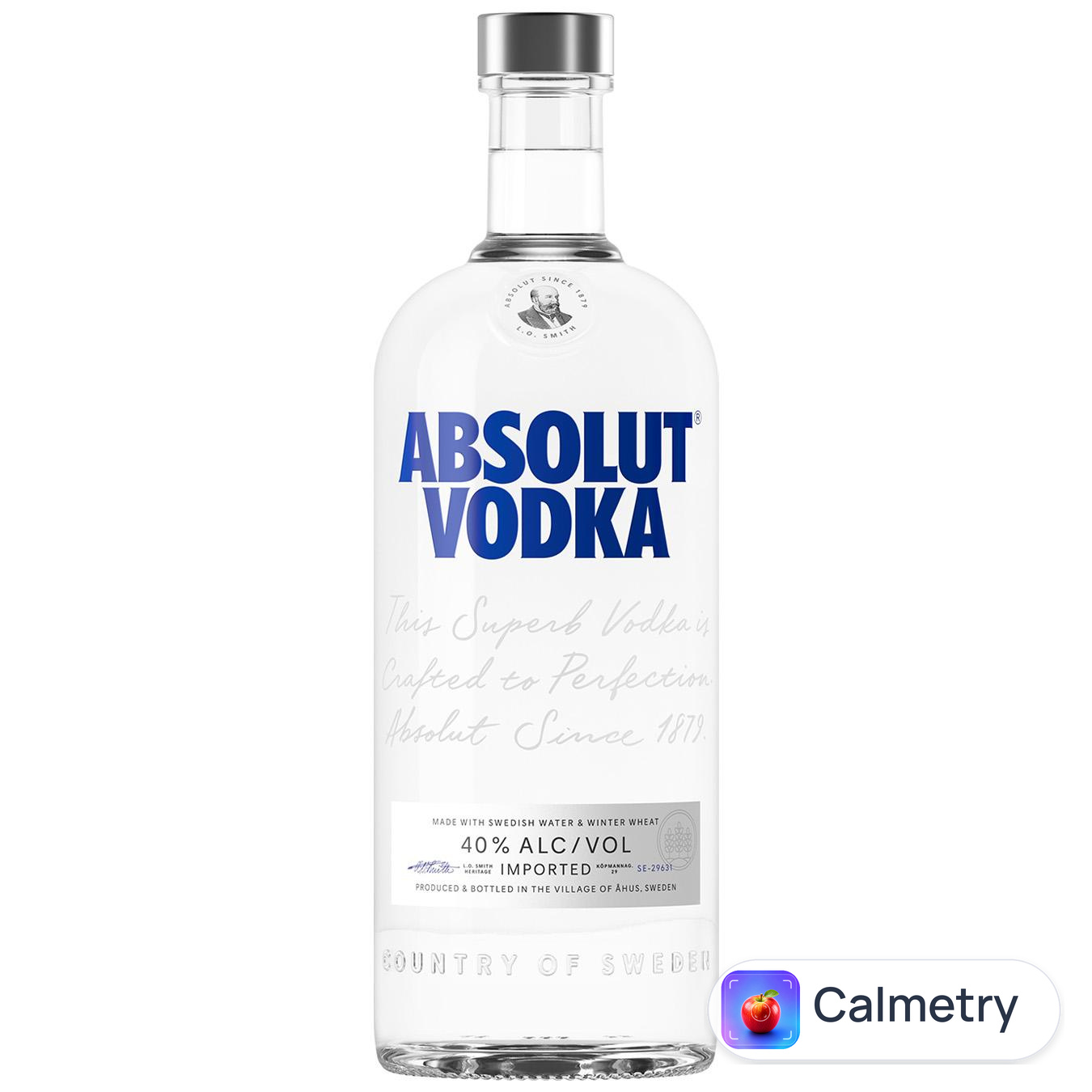 Горілка Absolut 40% 1л — фото продукту