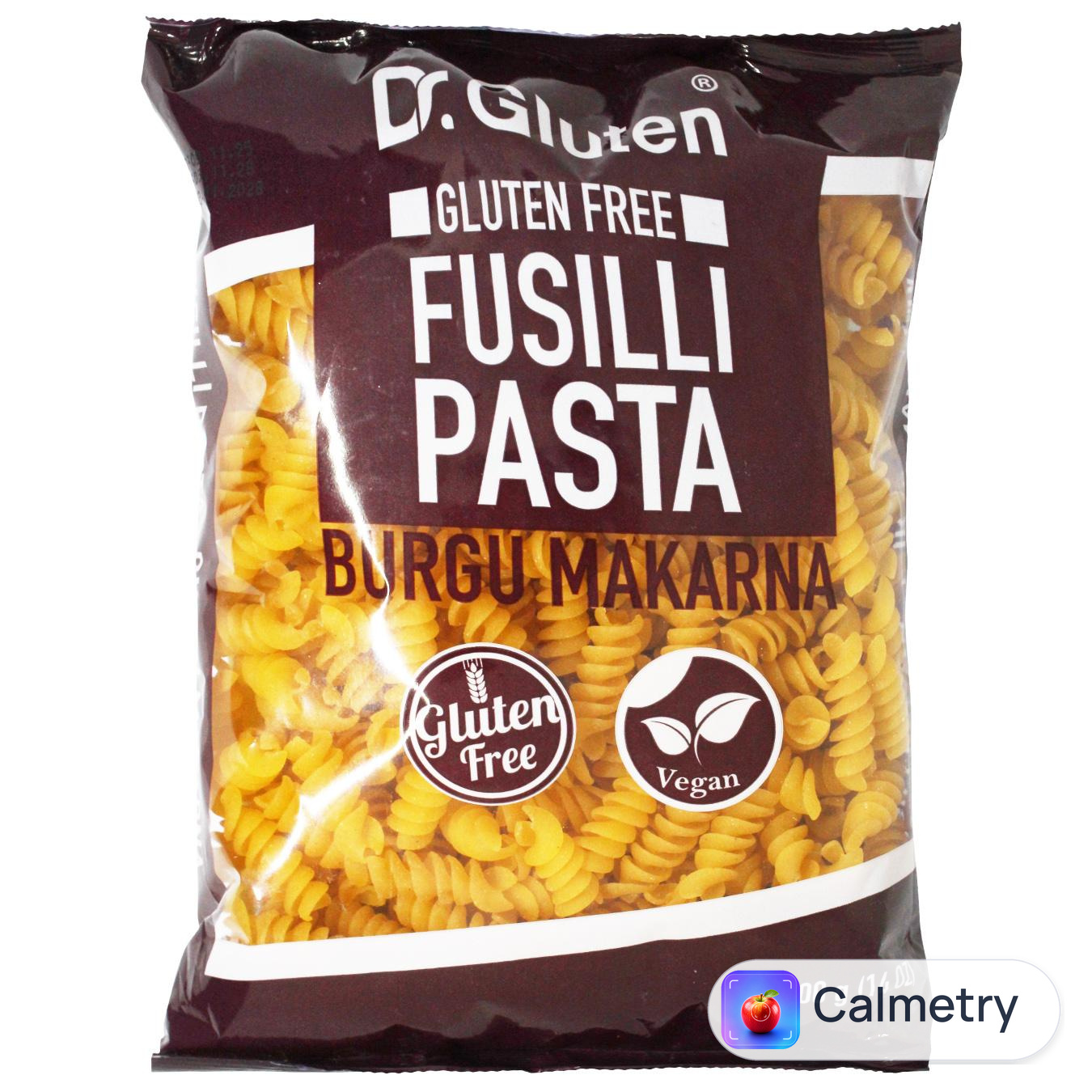 Макаронні вироби Dr.Gluten Спіральні без глютену 400г