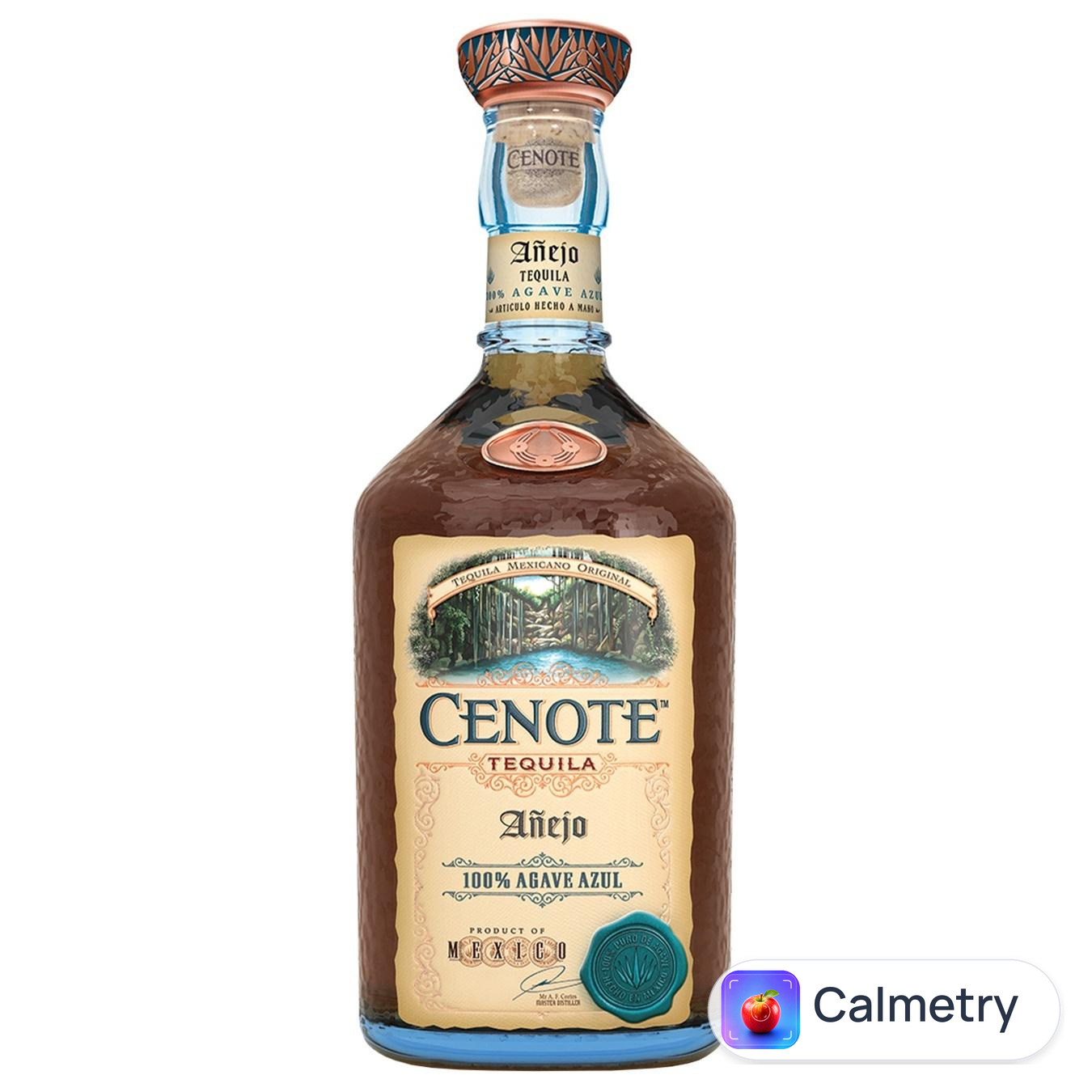 Текіла Cenote Anejo 40% 0,7л — фото продукту
