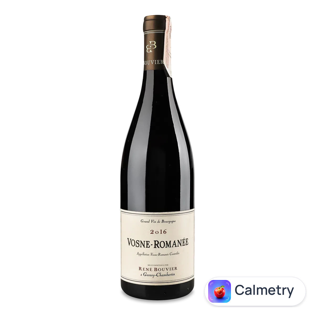 Вино Rene Bouvier Vosne Romanee 2016 0,75л