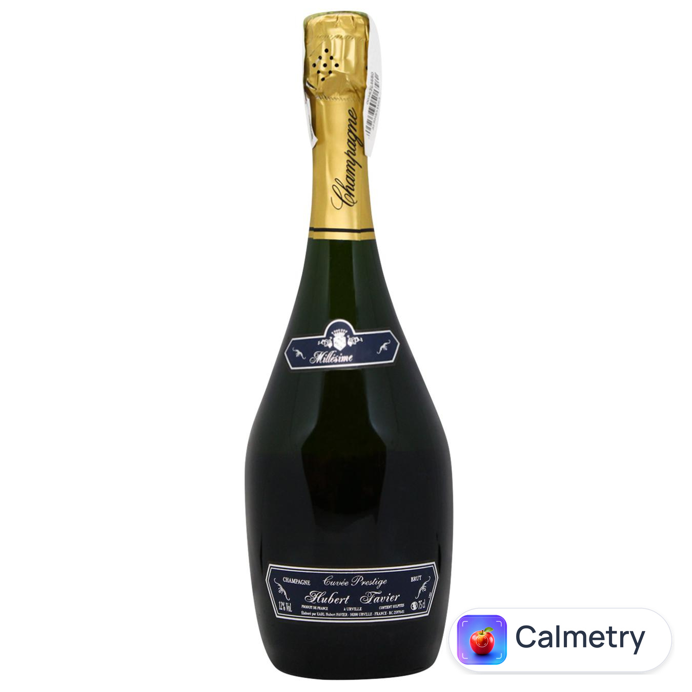 Шампанське Hubert Favier Cuvee Prestige Brut Millesime біле брют 12% 0,75л