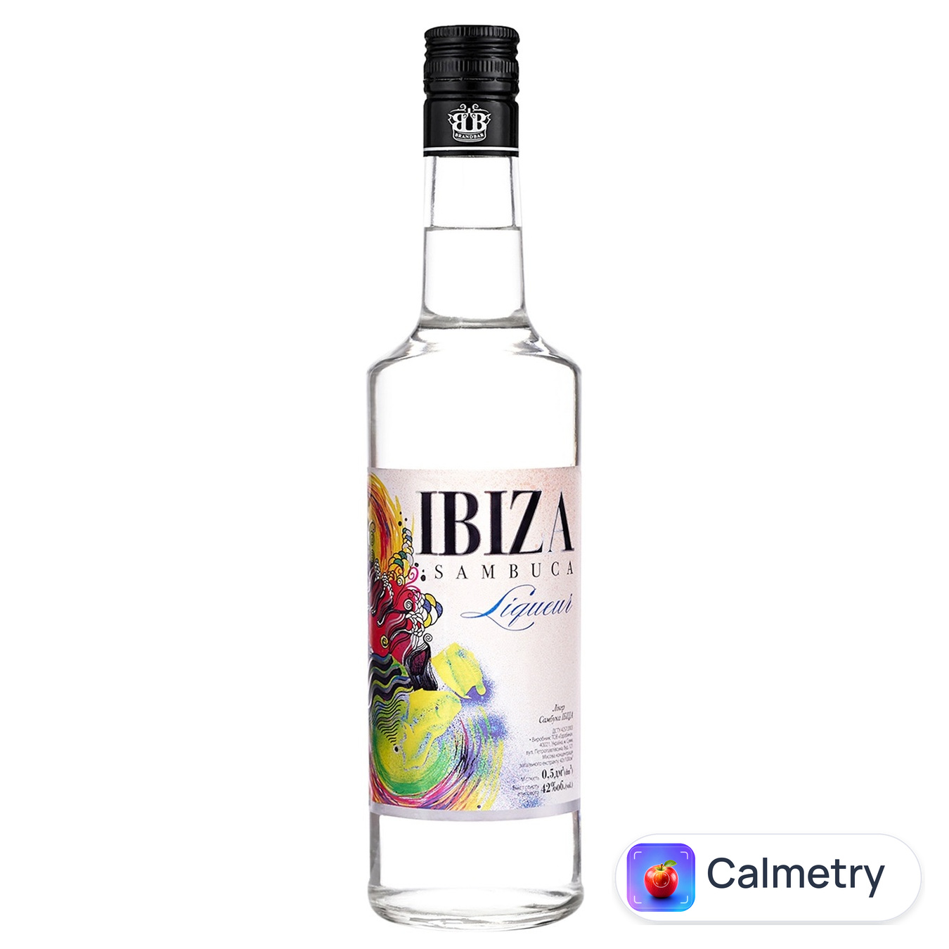 Самбука Brandbar Ibiza 42% 0,5л