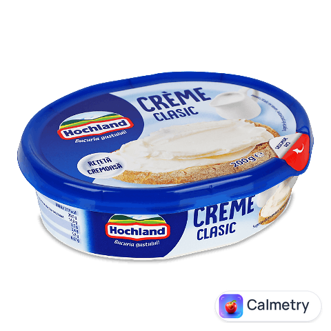 Сир-крем Creme Hochland вершковий 60%, 200г