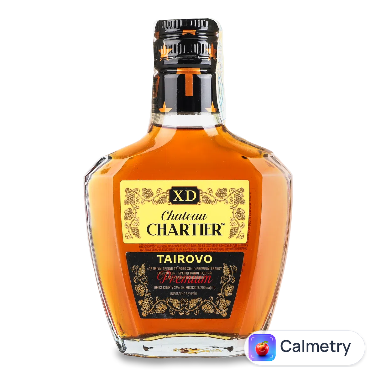 Бренді «Таїрово» Premium Brandy XD 0,2л Tairovo