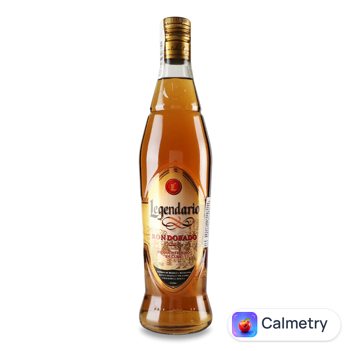 Ром Legendario Dorado 5 років 0,7л