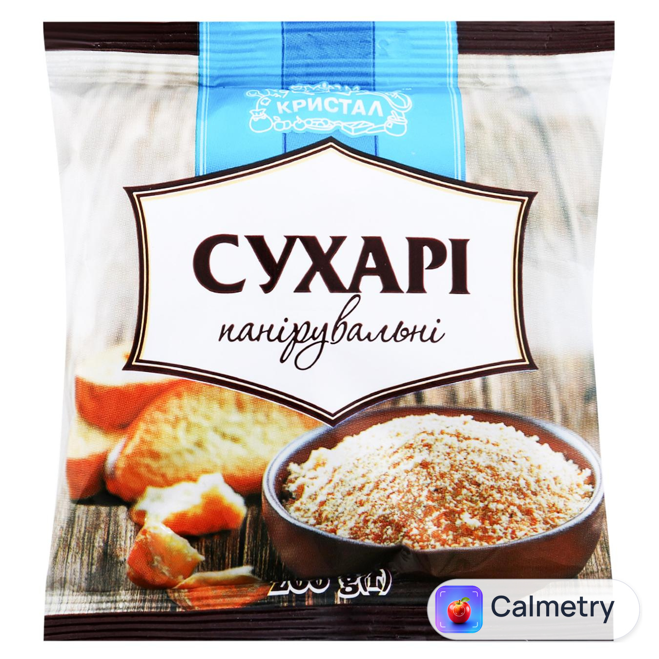 Сухарі панірувальні Кристал 200г