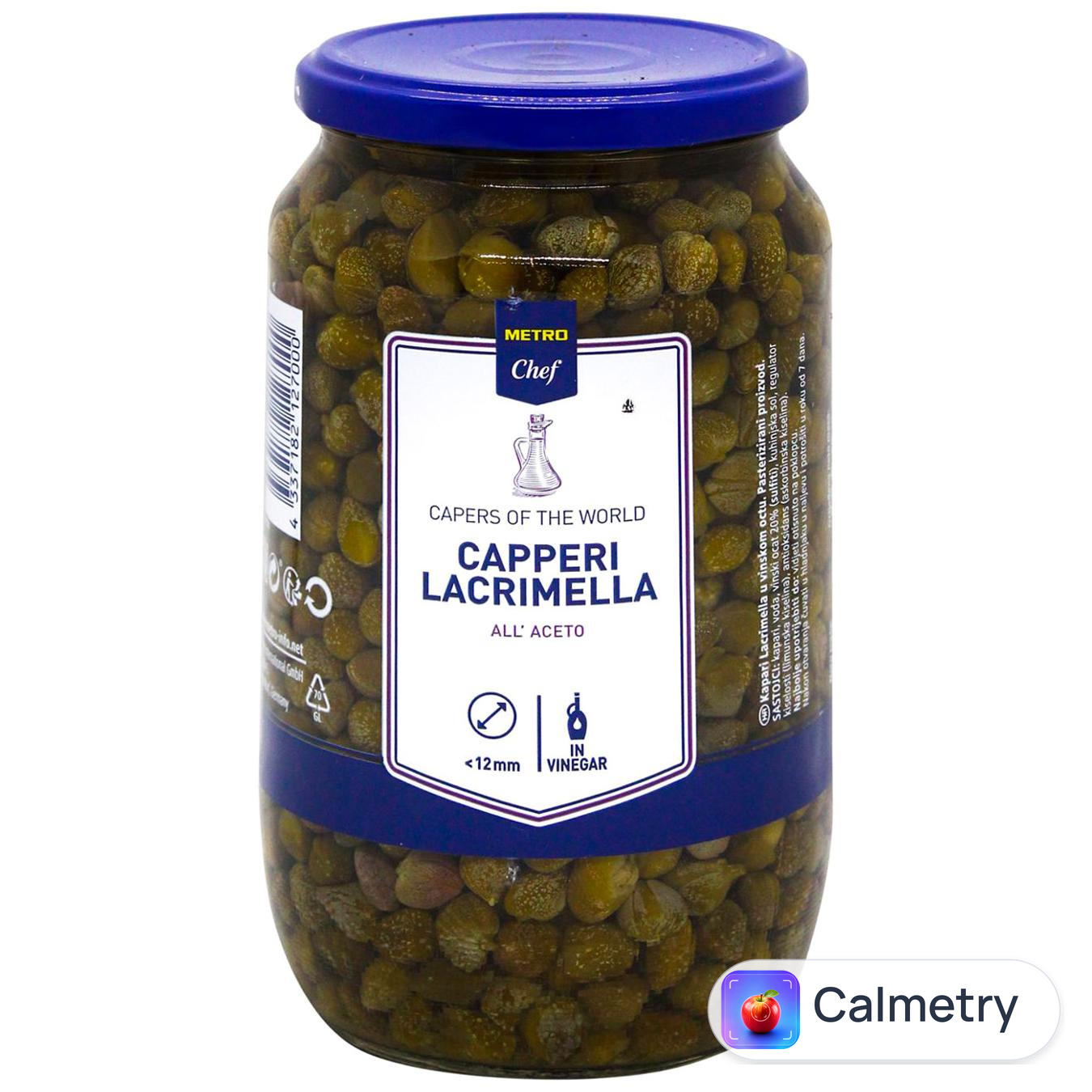 Каперси Metro Chef Lacrimella 720мл