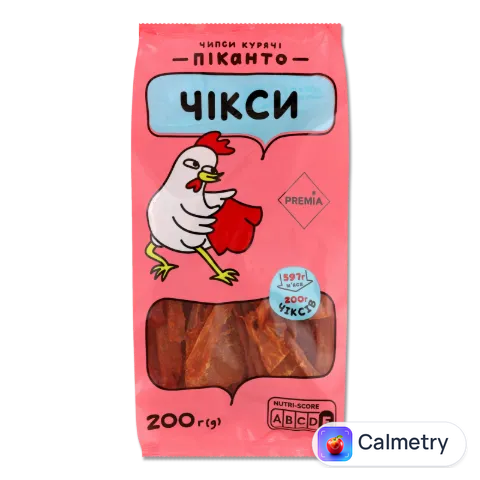 Чипси PREMIA Чікси Піканто курячі