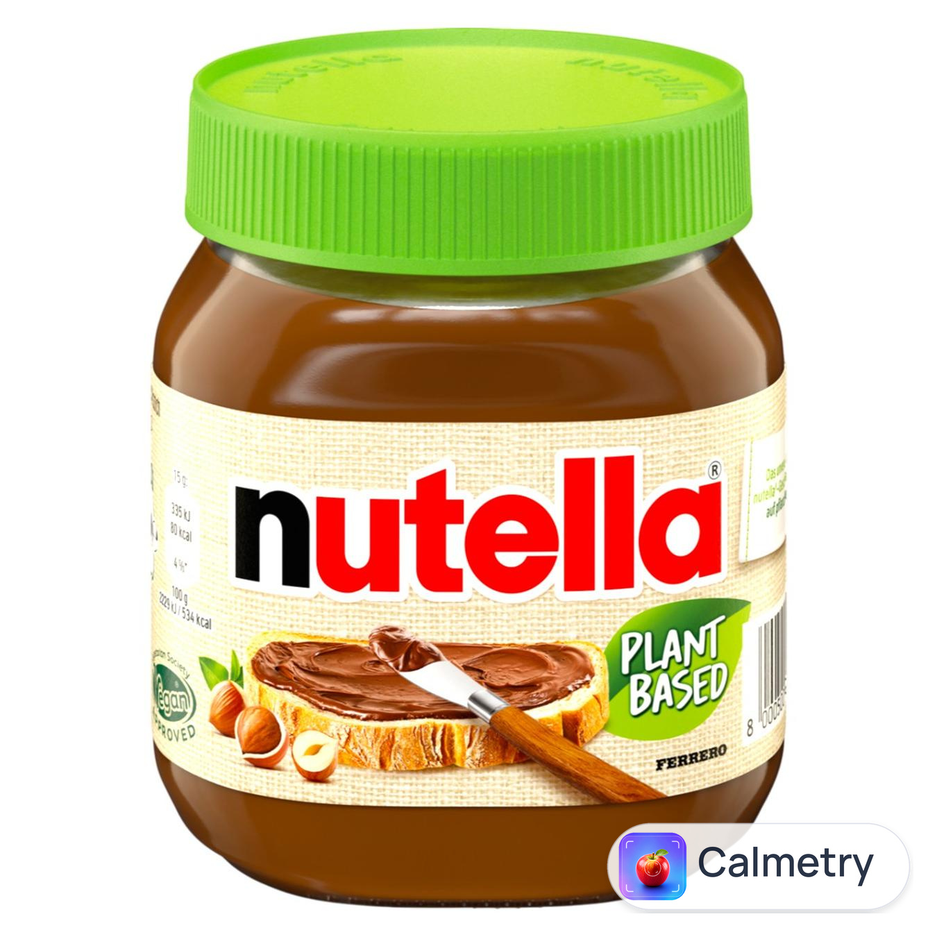 Паста горіхова Nutella на рослинній основі 350г