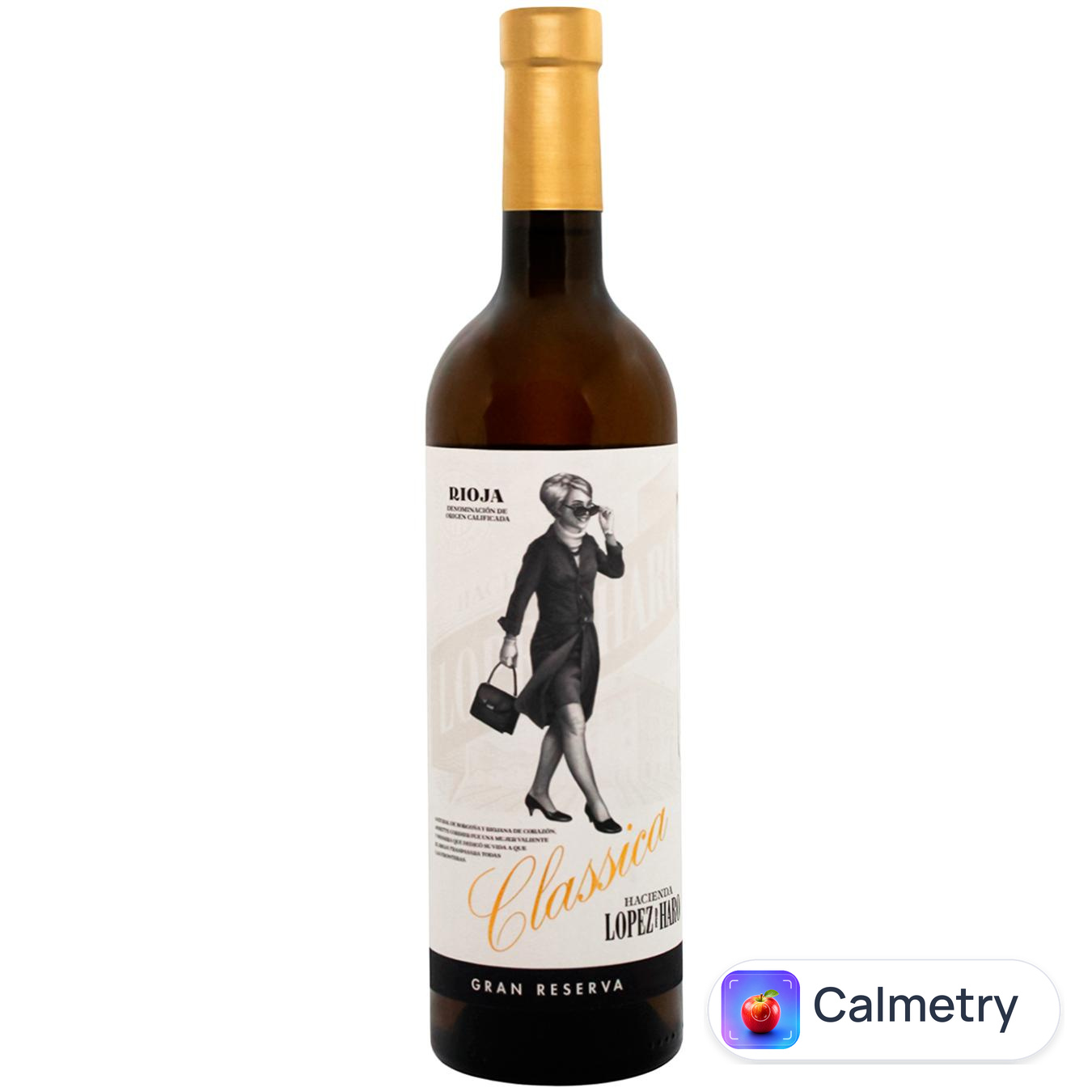Вино Hacienda Lopez de Haro Gran Reserva Blanco біле сухе 12,5% 0,75л