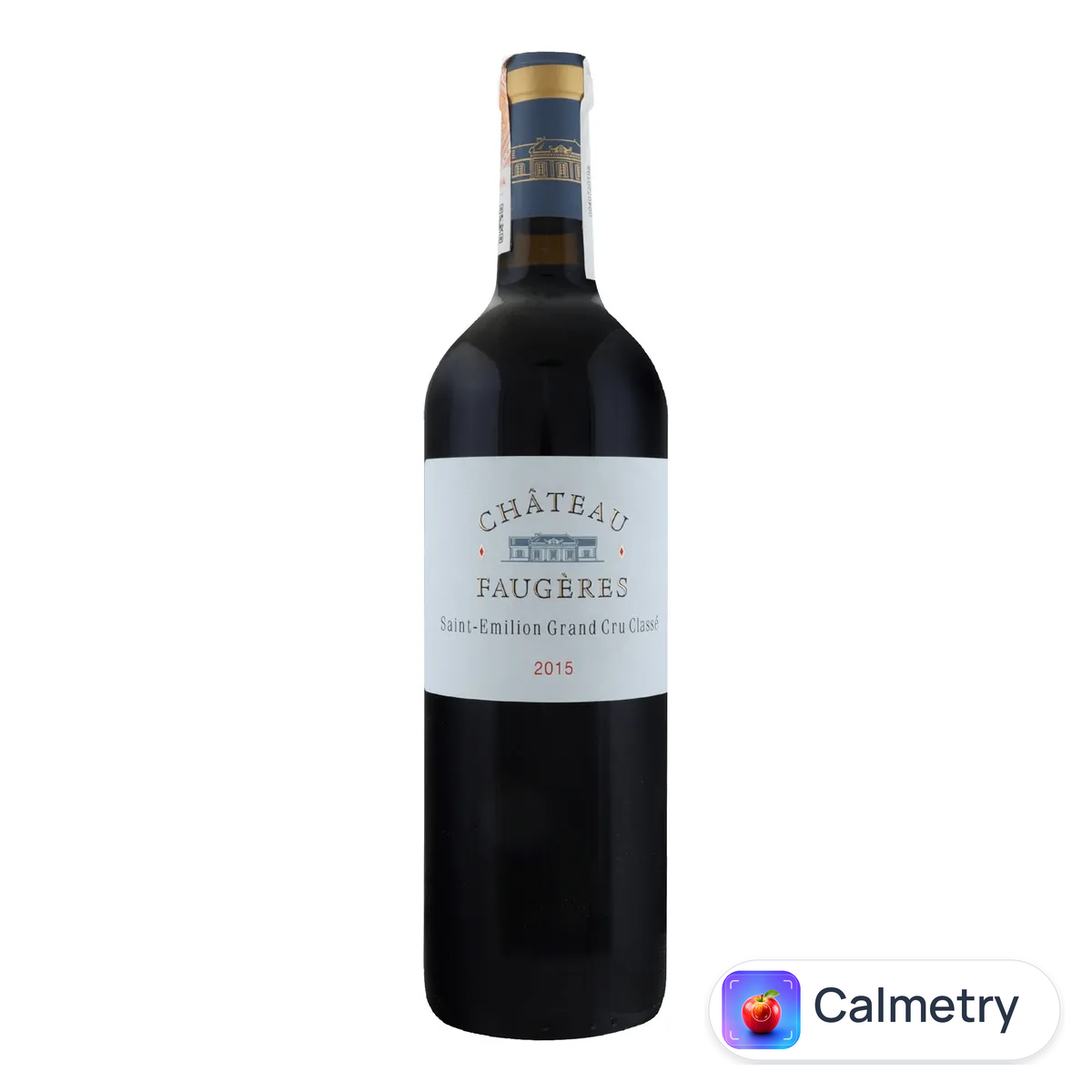 Вино Chateau Faugeres Saint-Emilion Grand Cru 2015 0,75л