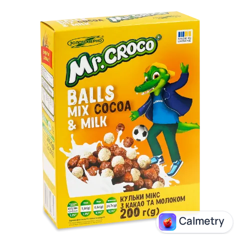 Кульки Mr.Croco мікс 200г