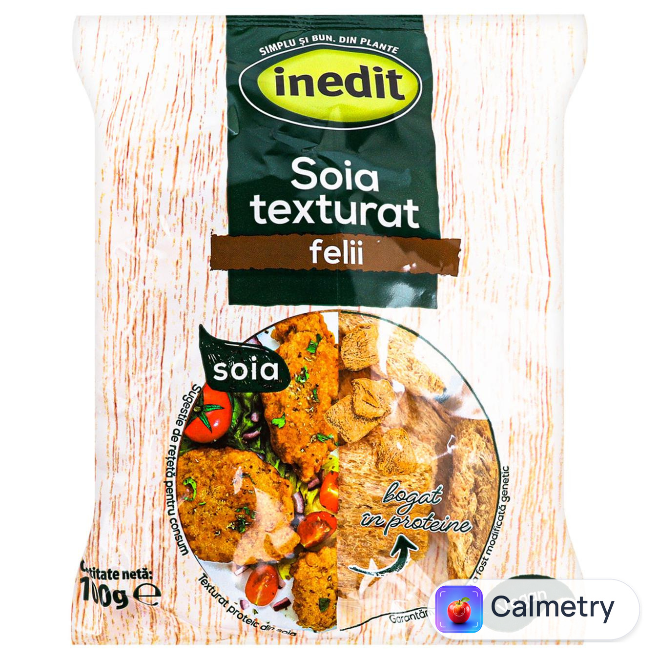 Соя Inedit слайси 100г