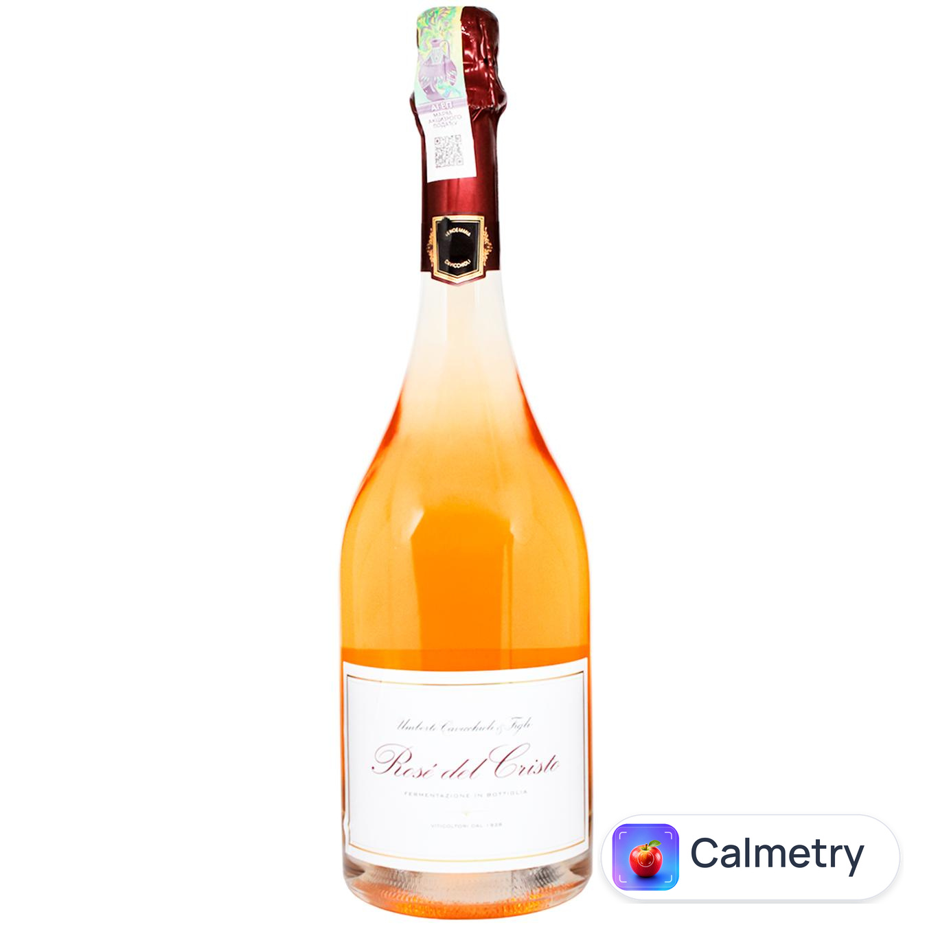 Вино ігристе Cavicchioli Rose del Cristo Lambrusco di Sorbara рожеве брют 12% 0,75л
