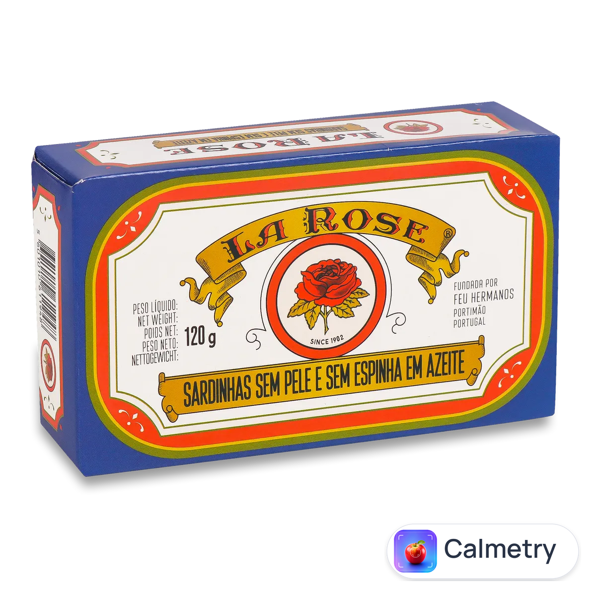 Сардини La Rose з оливковою олією без шкірки та кісток 120г