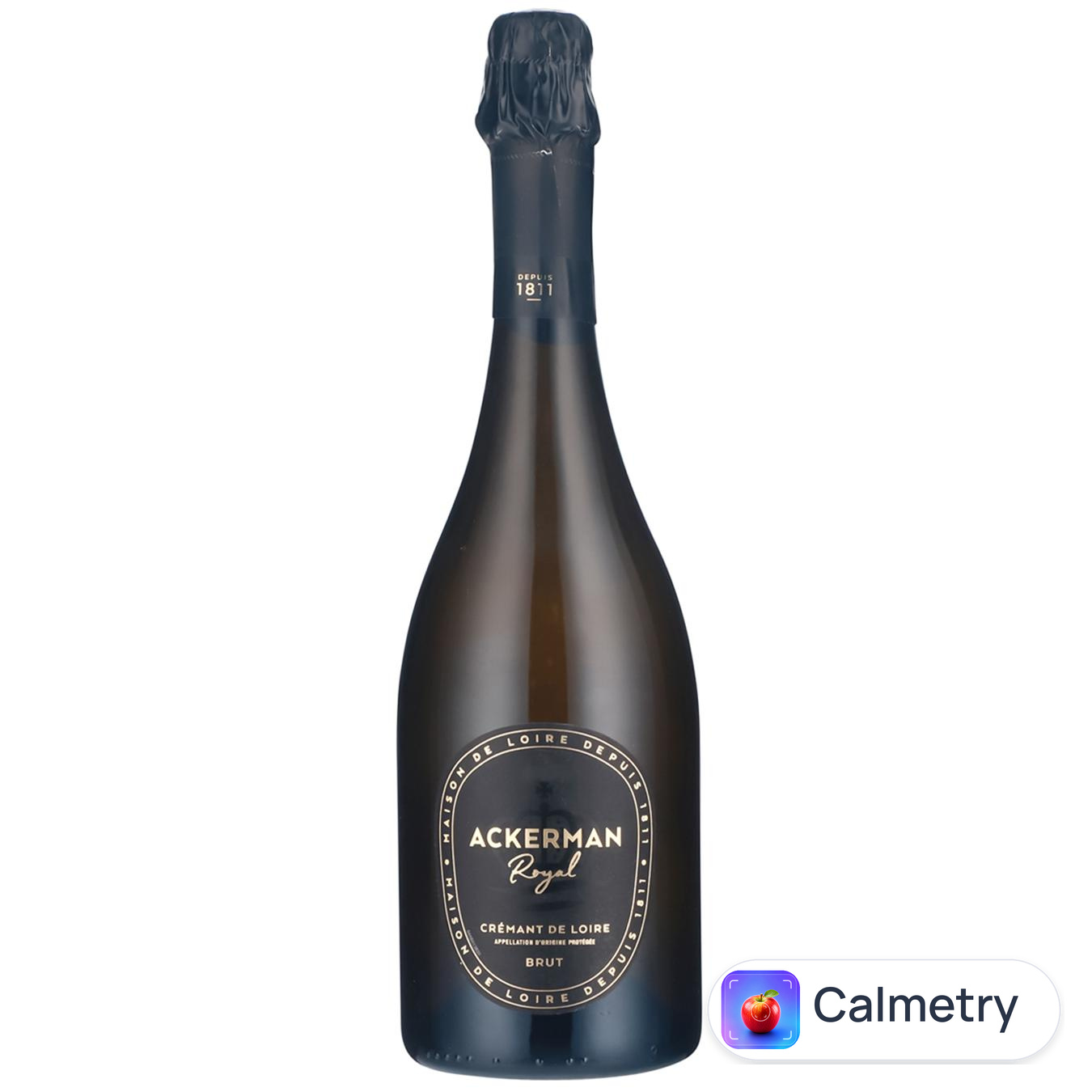 Вино ігристе Ackerman Royal Cremant de Loire біле брют 12% 0,75л