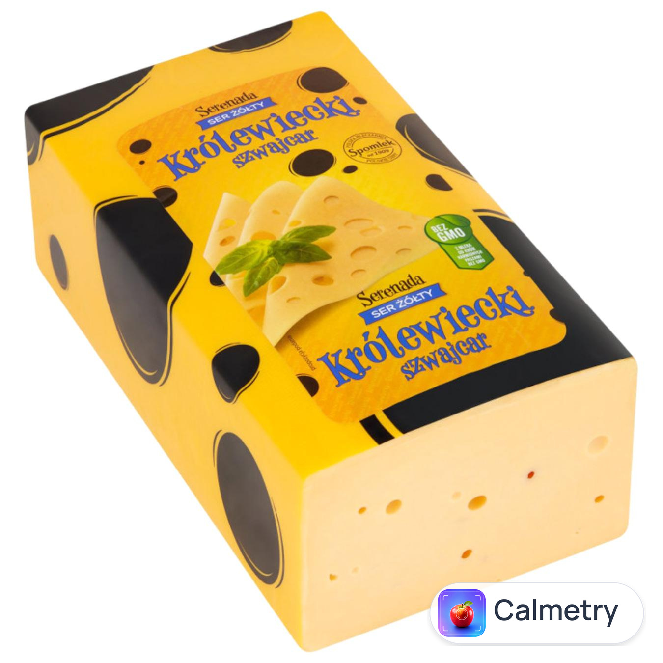 Сир Serenada Кролевецький Швейцар 45%