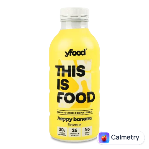 Напій молочний YFood Happy Banana зі смаком банану