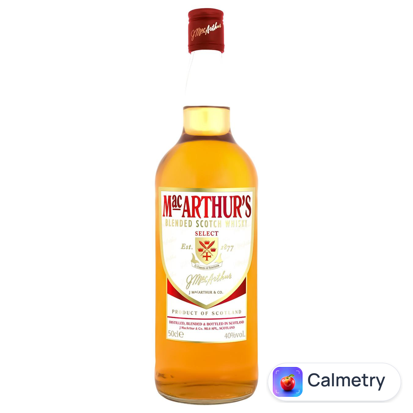 Віскі MaсArthur's 40% 0,5л