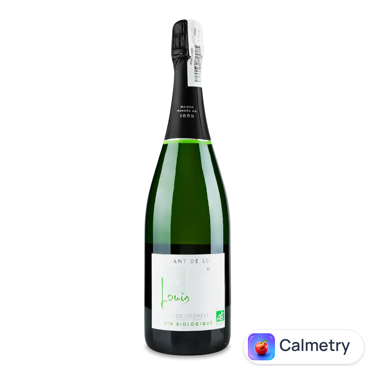 Вино ігристе Louis de Grenelle Cremant Organic 0,75л