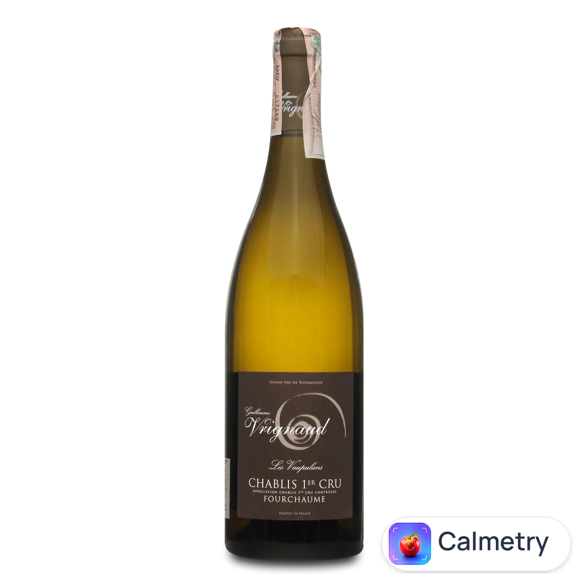 Вино G. Vrignaud Chablis 1er Cru Fourchaume Vaupulans 0,75л Guillaume Vrignaud