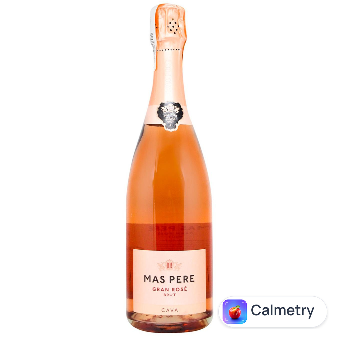 Вино ігристе Mas Pere Rosado Brut рожеве брют 11,5% 0,75л