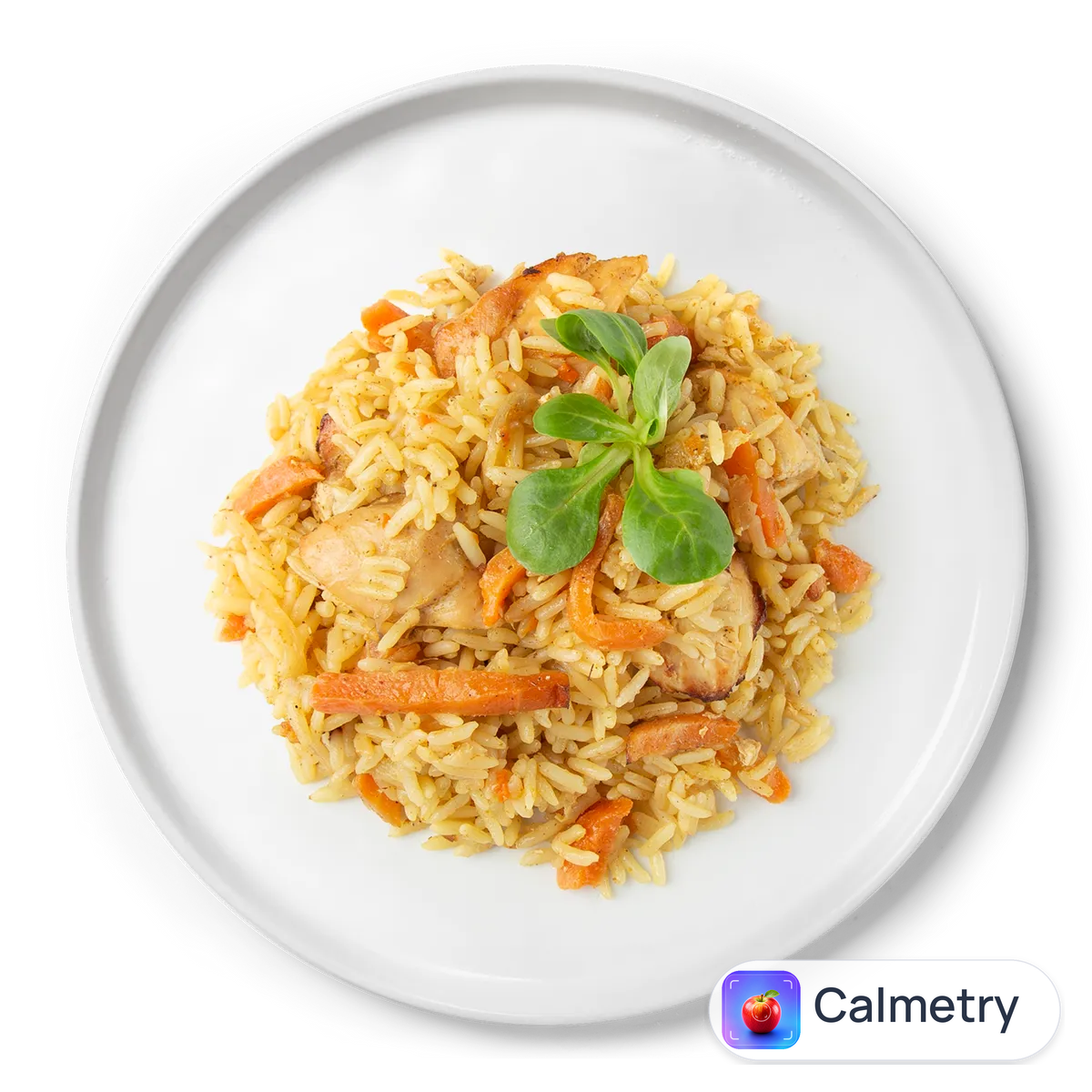 Плов з куркою в упаковці