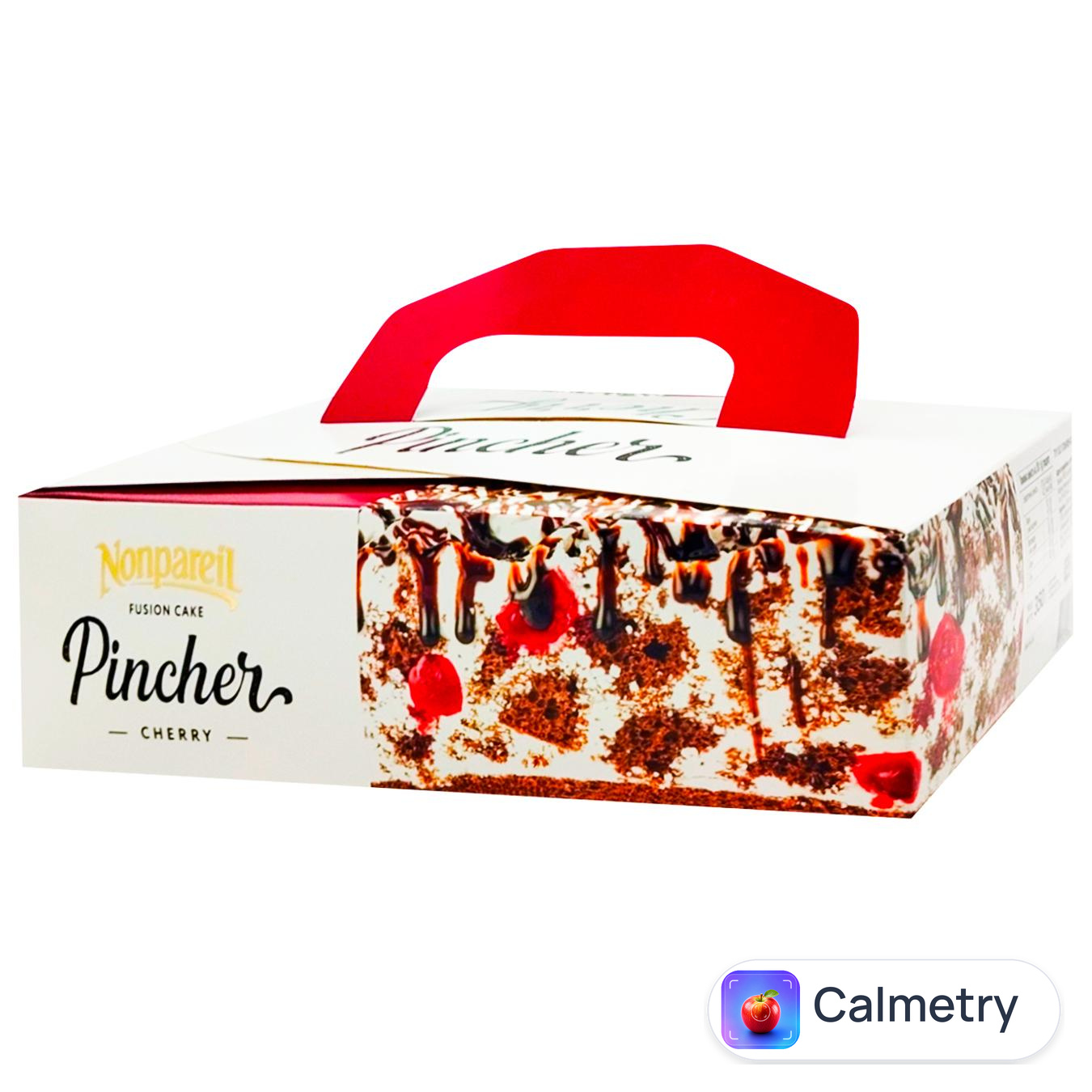 Торт Nonpareil Pincher з вишнями 350г