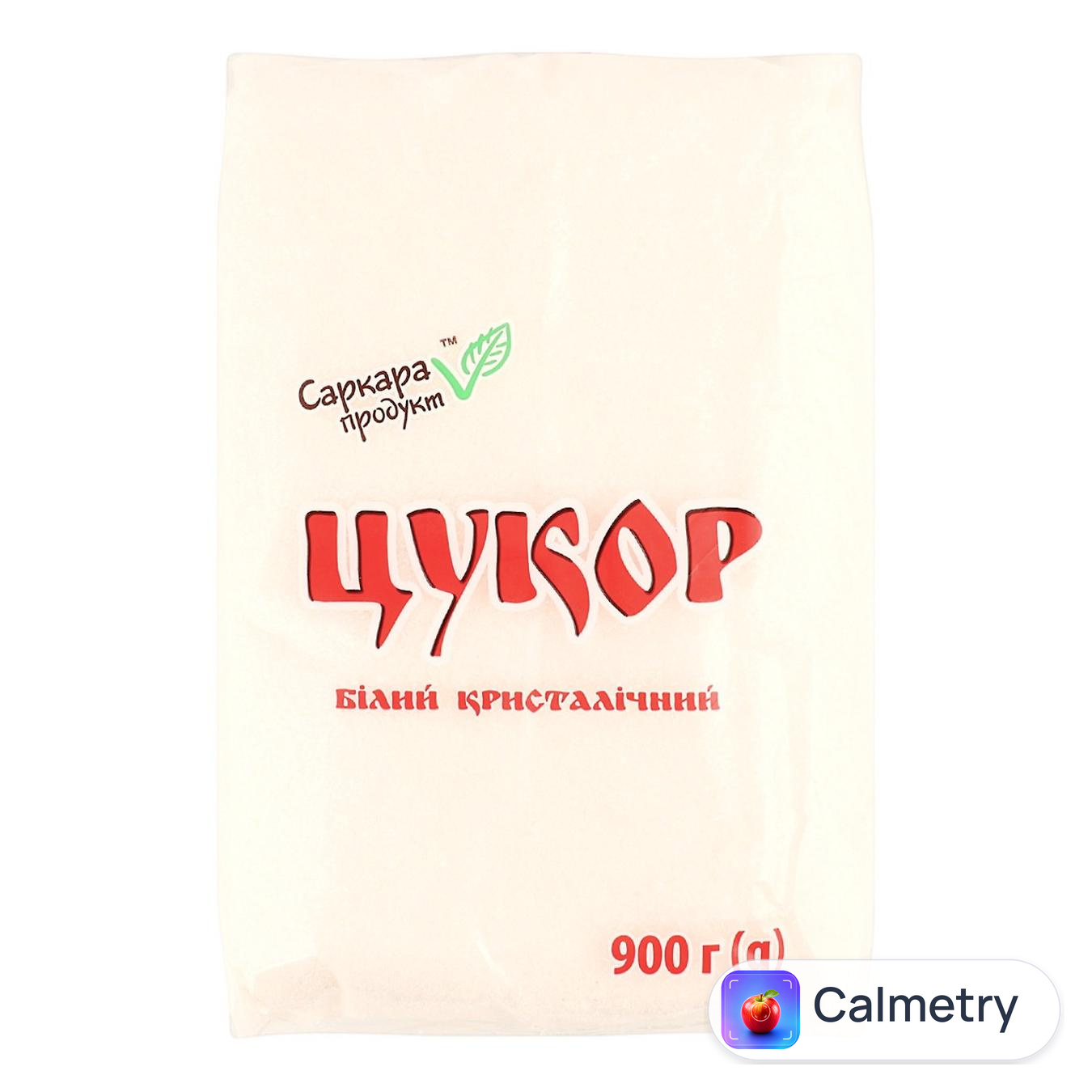 Цукор Саркара Продукт білий кристалічний 900г