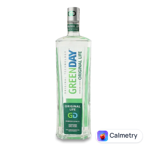 Горілка Green Day Organic Life