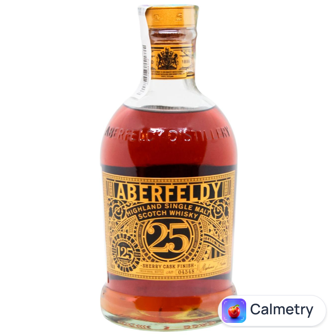 Віскі Aberfeldy 125th Anniversary Edition 25 років 46% 0,7л