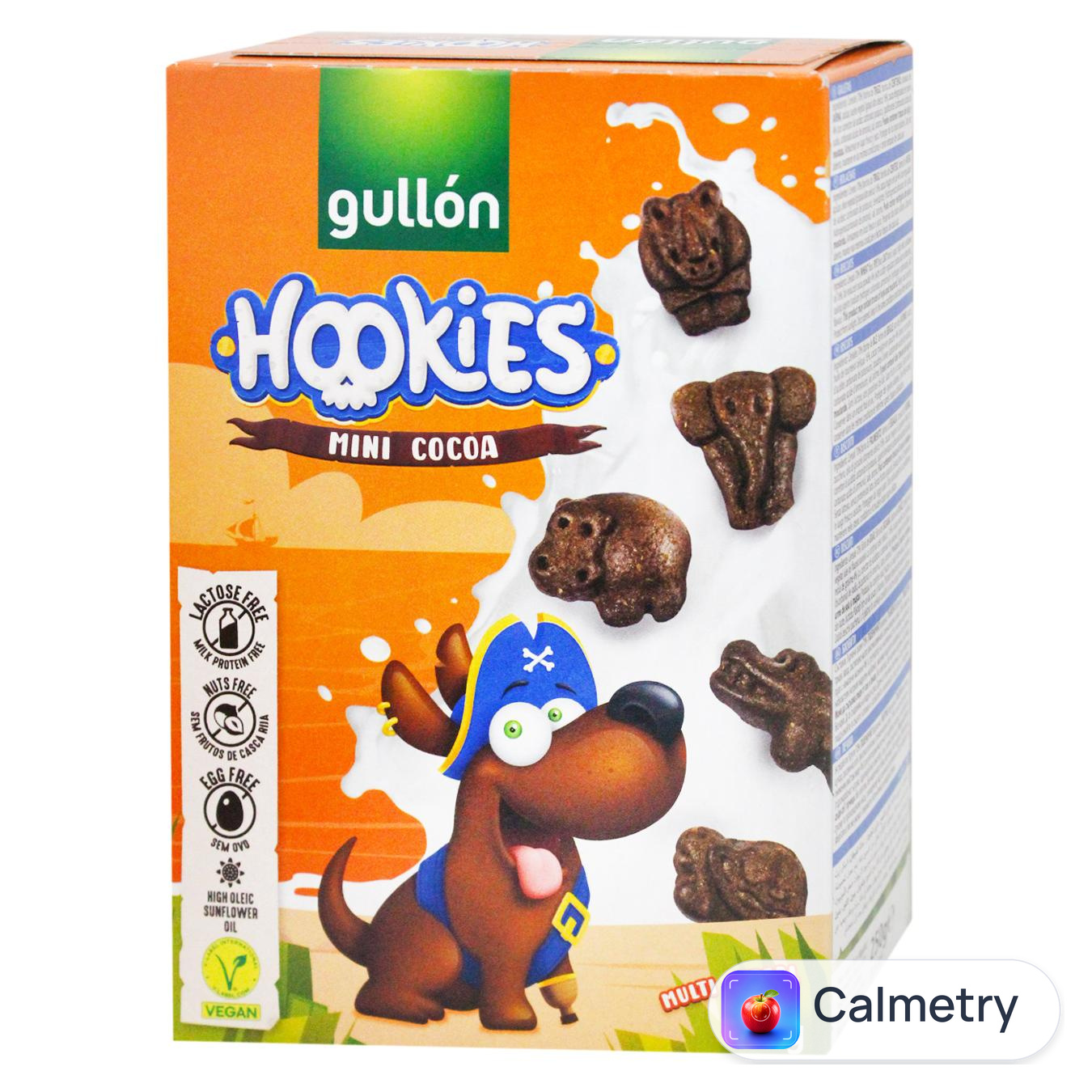 Печиво Gulon Dibus mini какао 250g — фото продукту