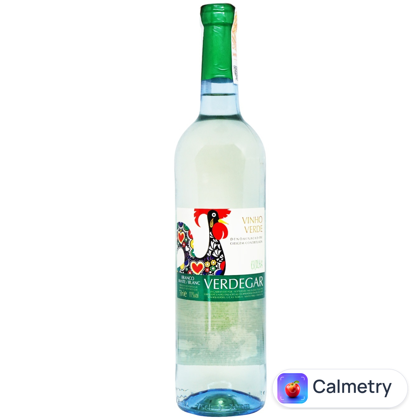 Вино Vinho Verde Verdegar біле напівсухе 11% 0,75л
