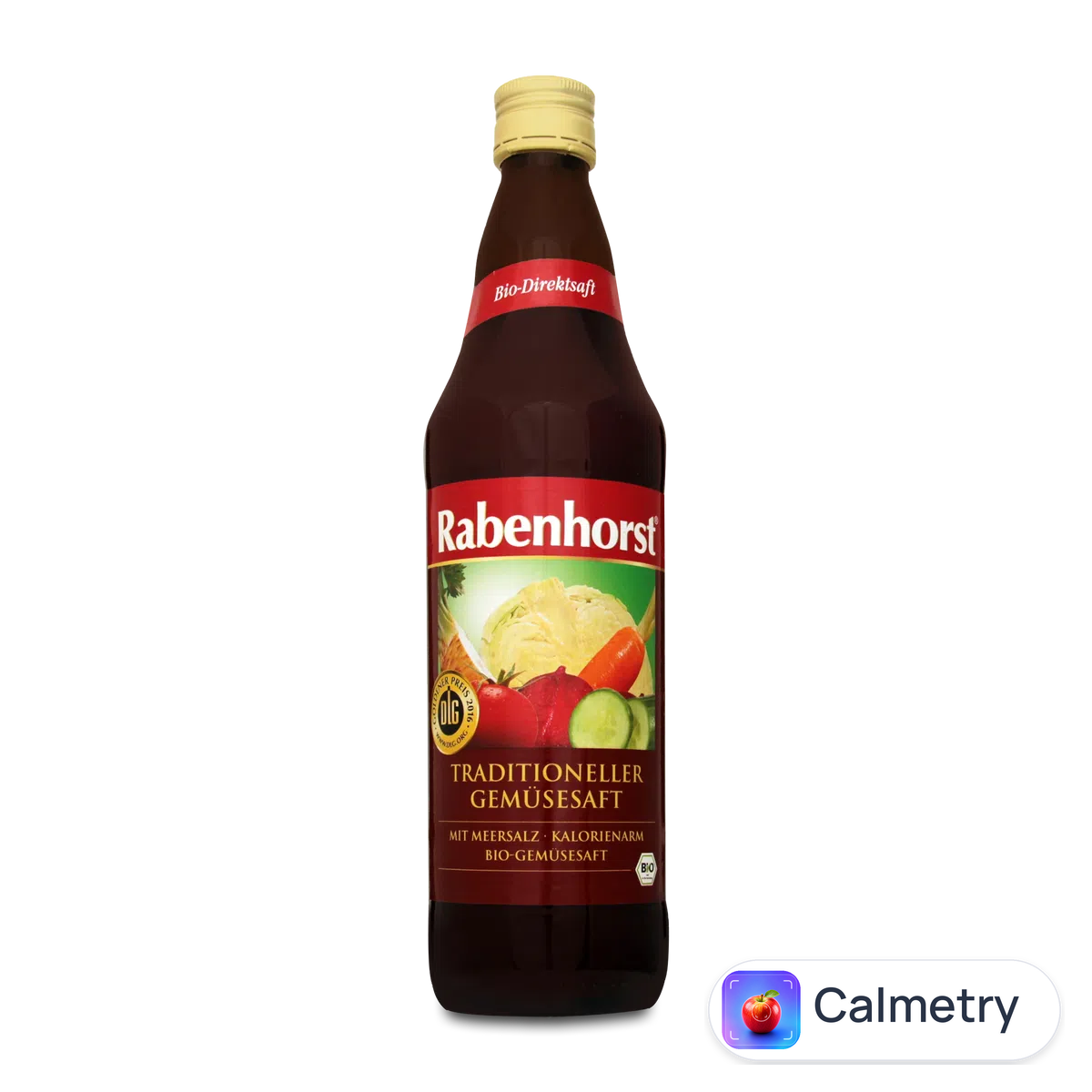 Сік Rabenhorst овочевий органічний 0,75л
