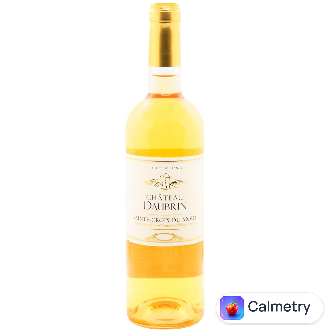 Вино Chateau Daubrin біле напівсолодке 12,5% 0,75л