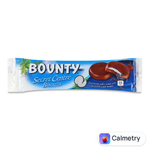 Печиво Bounty Secret Centre Biscuits