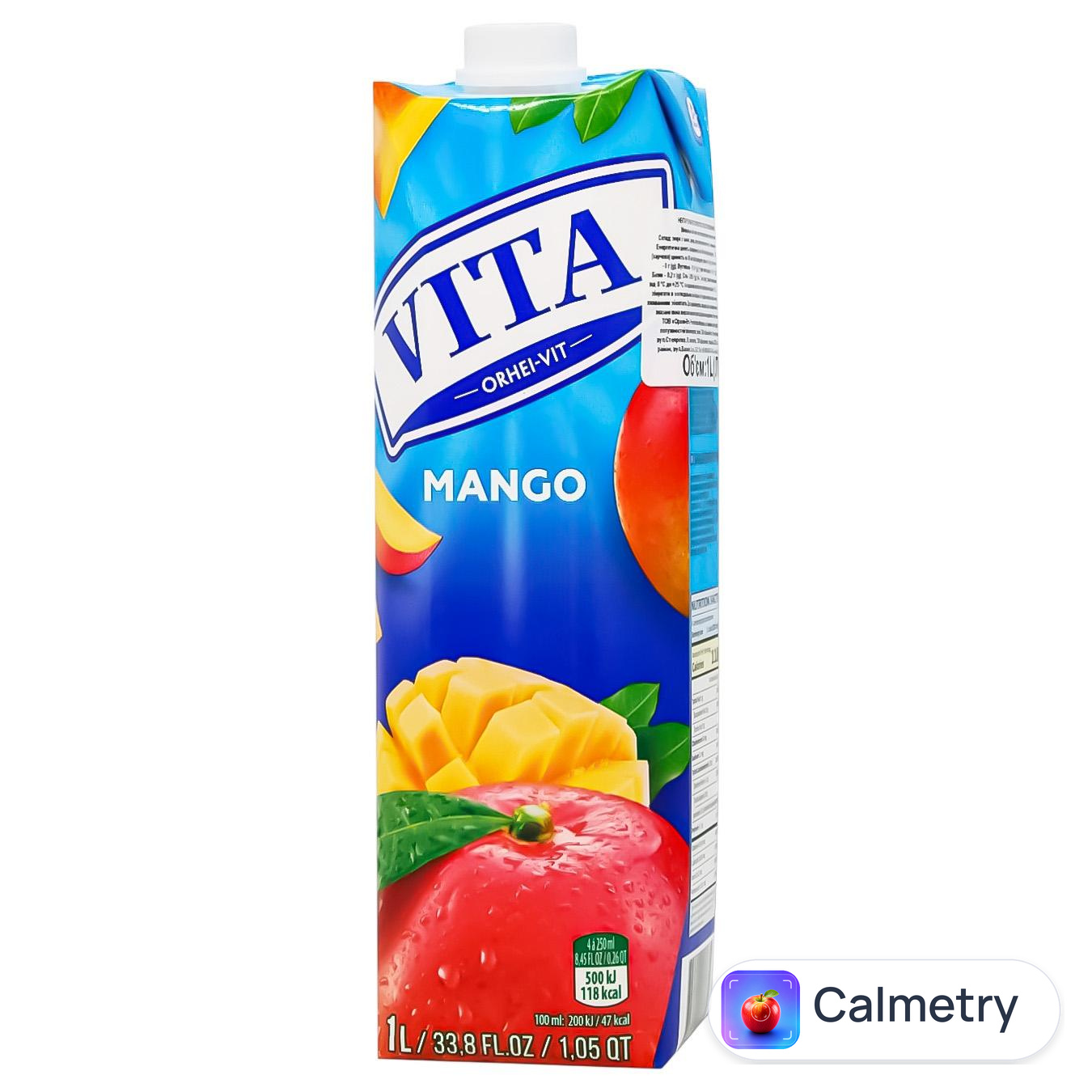 Нектар Vita манго 1л