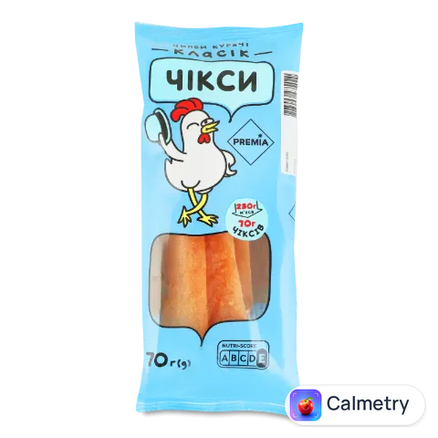 Чипси PREMIA Чікси Класік курячі